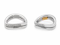 Ringe Recarlo Dame in Gold Diamante ZF 118/B